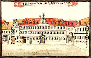 Gymnasium Magdalenieum - Szkoa Magdalenek, widok oglny